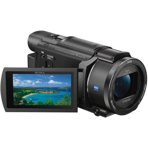 相机:索尼FDR AX53 4K高清摄像机